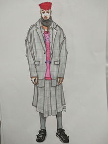 服裝手繪稿的魅力與應用