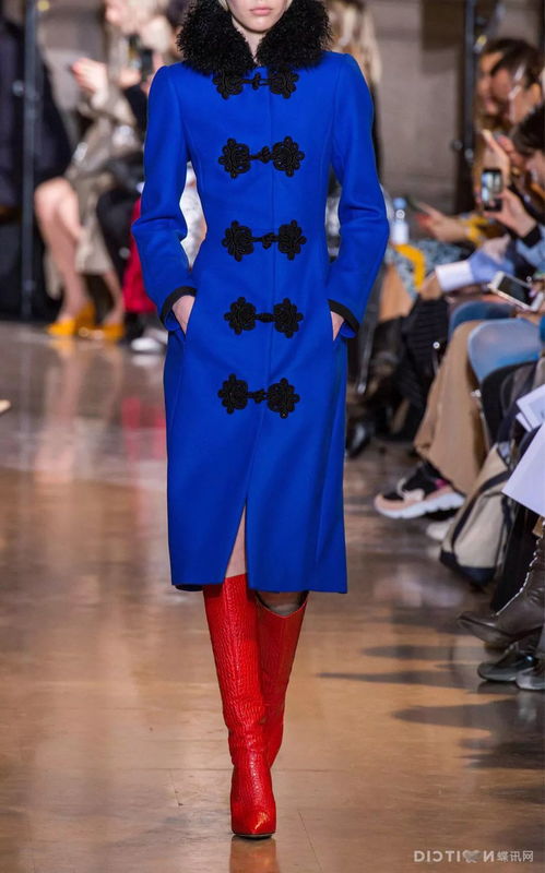 2020-2021服裝流行趨勢素材集 扣子與針織品的創新融合