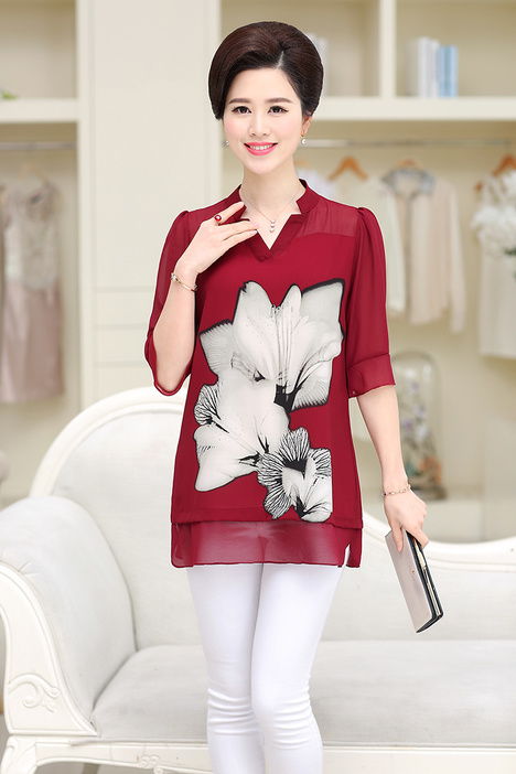 蘑菇街優(yōu)店 打造中老年服裝新風(fēng)尚，讓衣櫥煥發(fā)蔬果般的活力