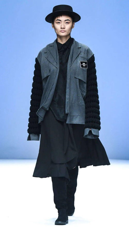 2021大學生時裝周第五日 四校針織設計新銳，編織時尚未來